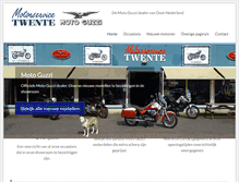 Tablet Screenshot of motorservicetwente.nl